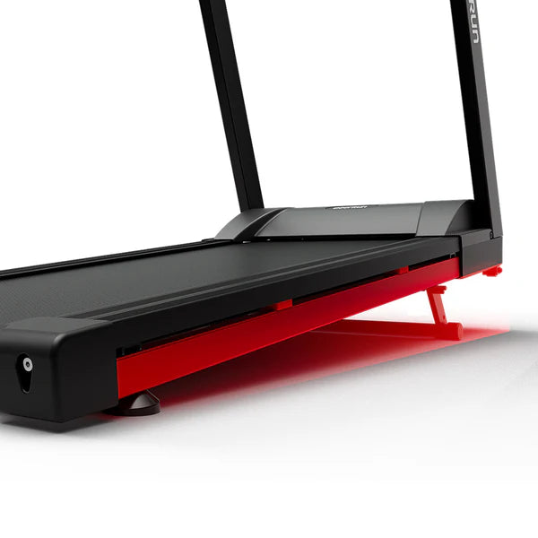 A1 Pro Folding smart treadmill with 6% incline Red - 10 MPH, 350 lbs NestCrafty