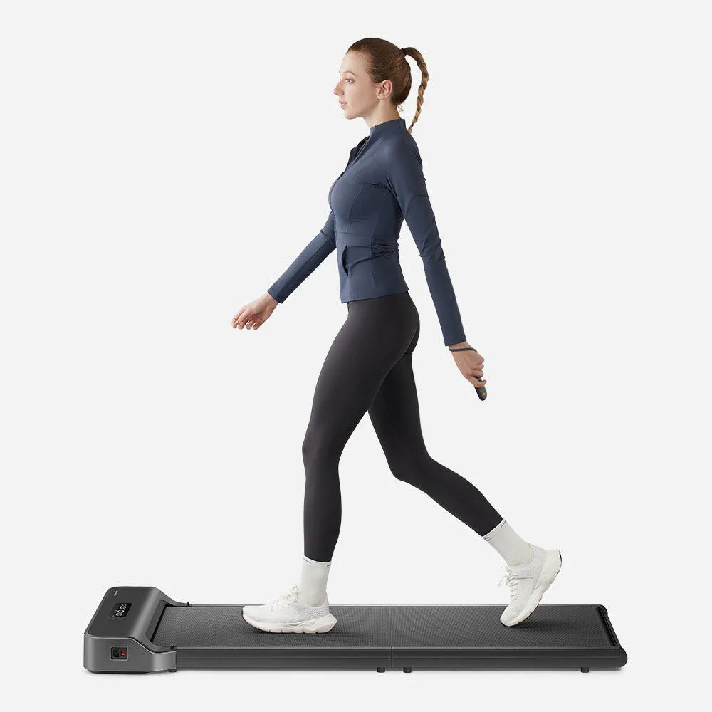 Walking Pad Treadmill, 180°Foldable Under Desk Treadmill for Home Office NestCrafty